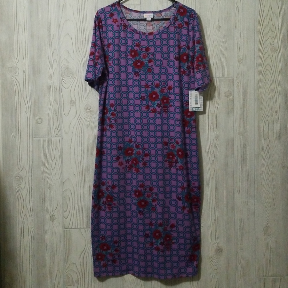 Lularoe Julia 2XL Nwts!!